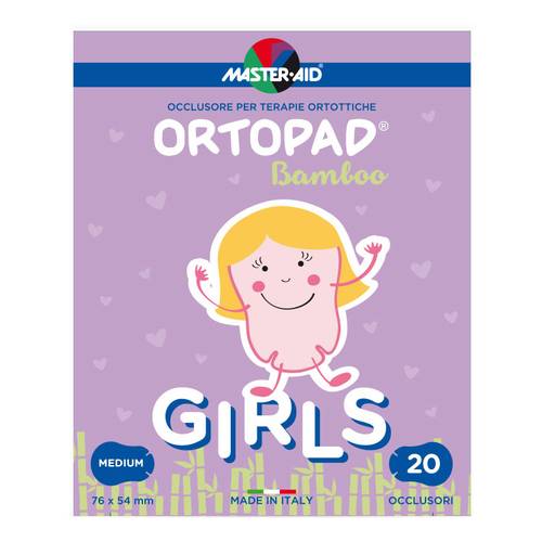 Ortopad Bamboo Girls Cerotti M 20pz