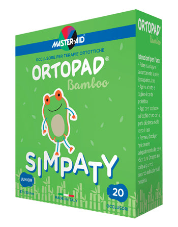 Ortopad Simpaty Cerotti Regular, Occlusori per terapie Ortottiche, 20pz