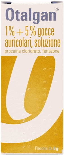 Otalgan Gocce Auricolari Flacone da 6g