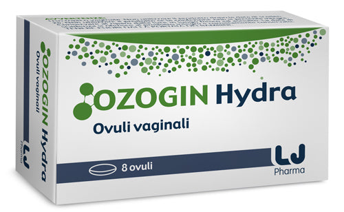 Ozogin Hydra Ovuli Vaginali 8pz