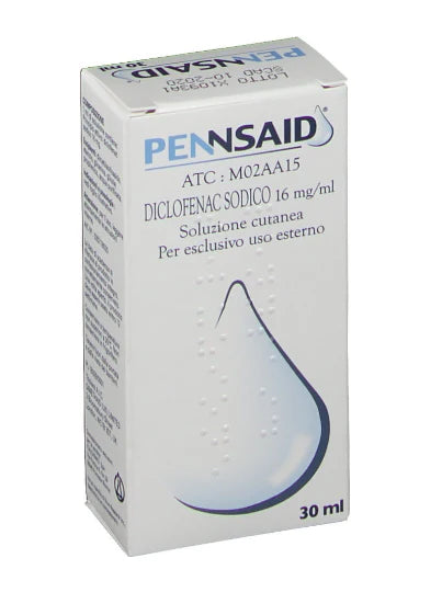 Pennsaid Soluzione Cutanea 30ml 16mg/ml