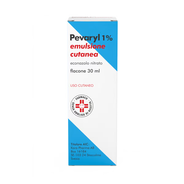 Pevaryl Emulsione Cutanea 30ml 1%