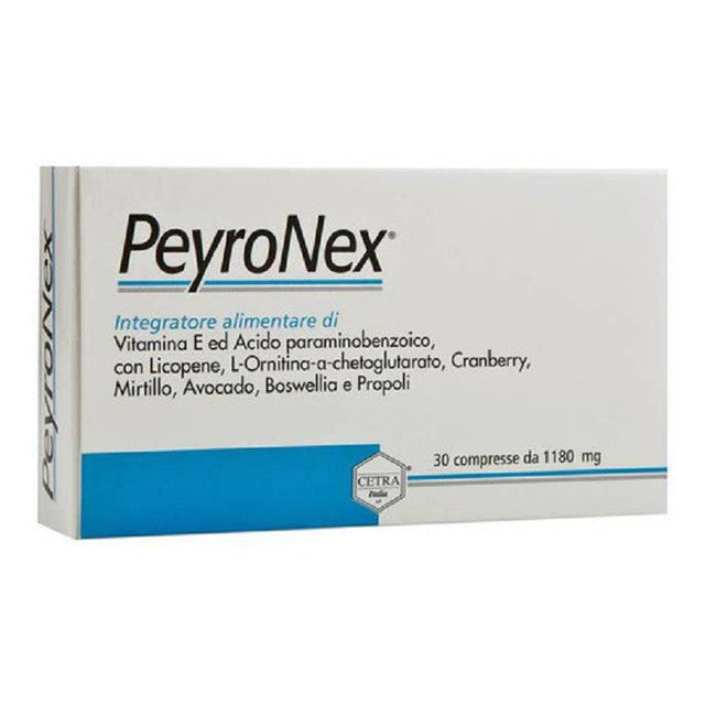 Peyronex integratore per la disfunzione erettile, 30 Compresse