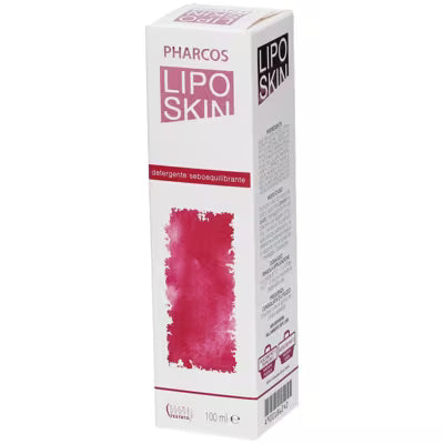 Liposkin Liquido Pharcos Detergente 100ml