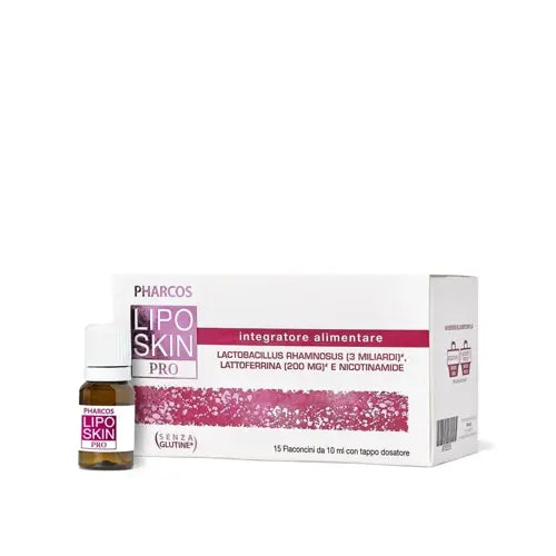 Pharcos Liposkin Pro 15 Flaconcini Integratore Probiotico