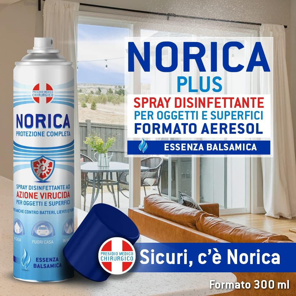 Norica Protezione Completa Essenza Balsamica, 75ml