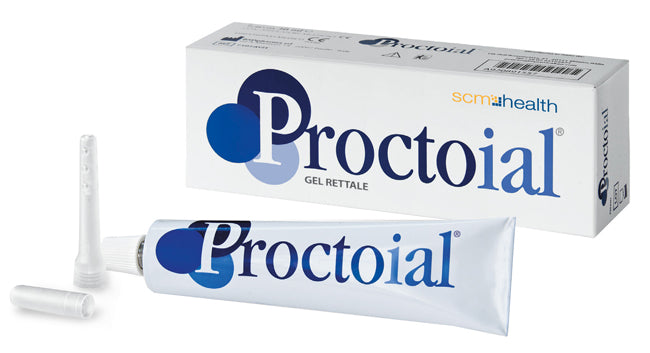 Proctoial Gel Rettale Per Emorroadi e Ragadi, 30ml