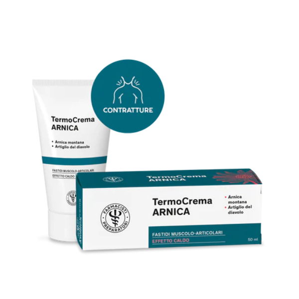 termocrema arnica farmacisti preparatori