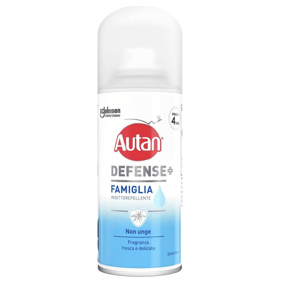 Autan Defense Famiglia Spray Insettorepellente 100ml