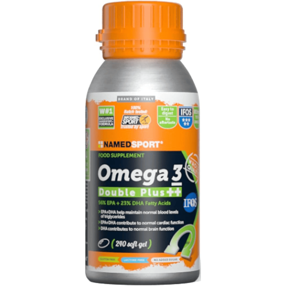 Omega 3 Double Plus++ Named Sport - 240 Capsule Softgel