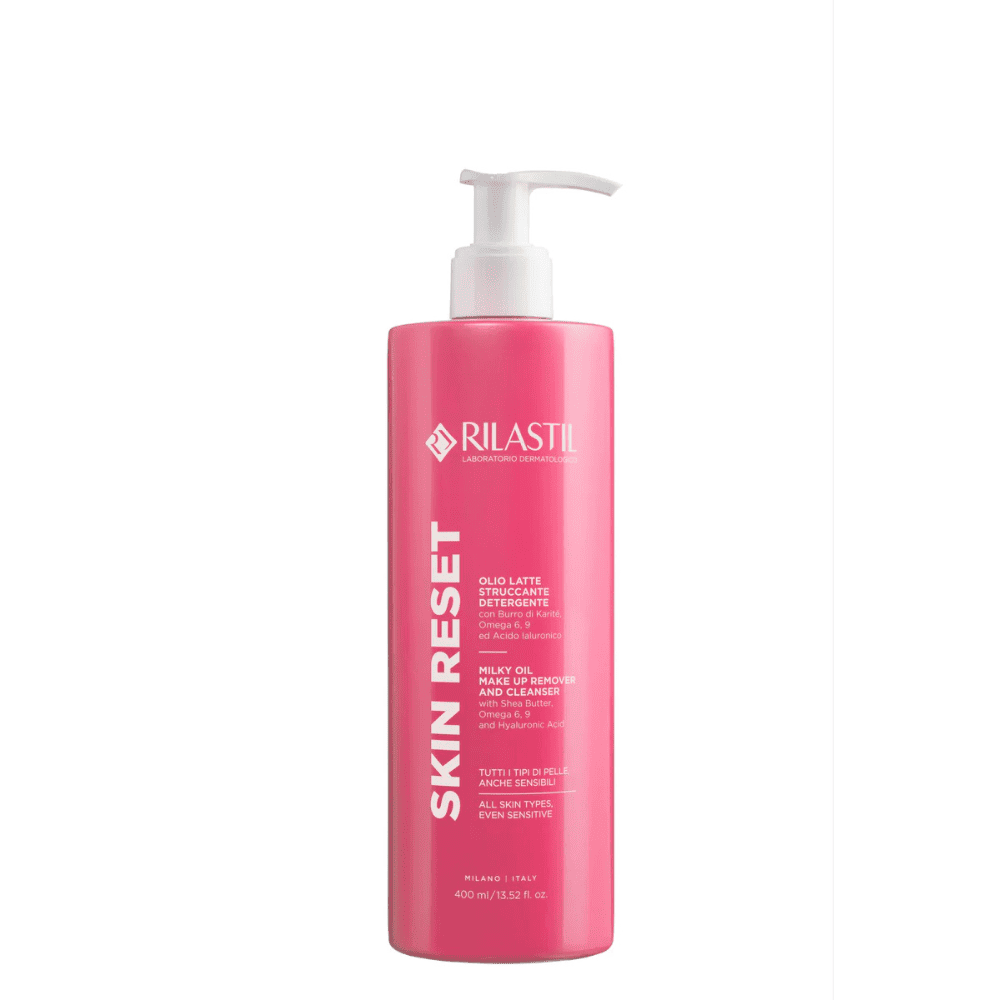 Rilastil Skin Reset Olio Latte Struccante Detergente 200 ml