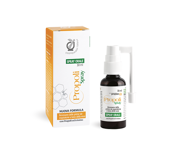 Propoli Spray 30ml, Fitopreparatori Italiani