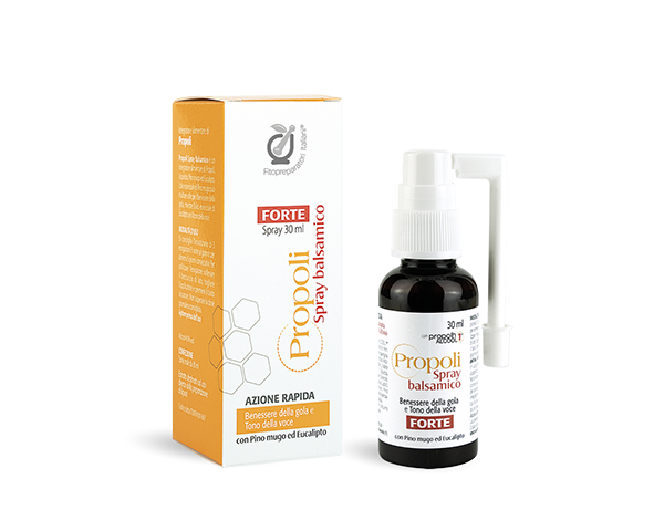 Propoli Spray Balsamico 45%, Fitopreparatori Italiani