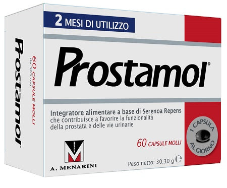 Prostamol Integratore Prostata 60 Capsule