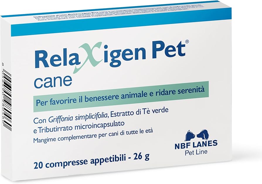 Relaxigen Pet Cane 20 Compresse