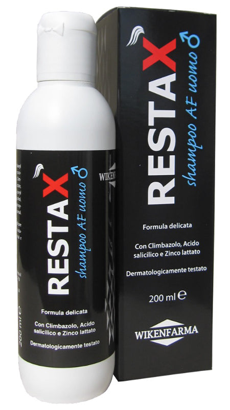 Restax Shampoo AF uomo Delicato Antiforfora