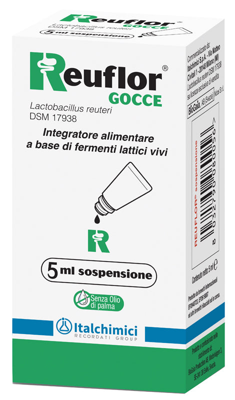 reuflor gocce integratore fermenti lattici vivi 5ml