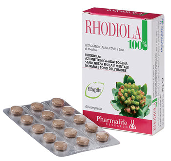 Rhodiola 100% 60 Compresse Pharmalife