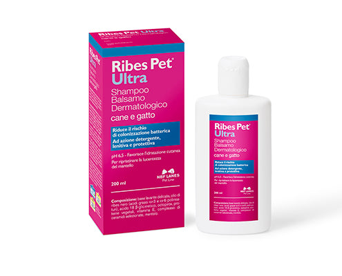 Ribes Pet Ultra Shampoo Dermatologico 200ml