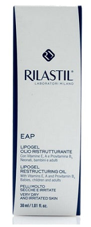 Rilastil Eap Lipogel Olio Ristrutturante 30ml