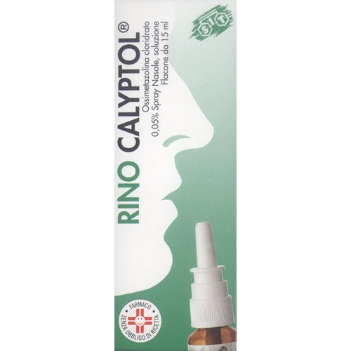Rinocalyptol Spray Nasale 15ml