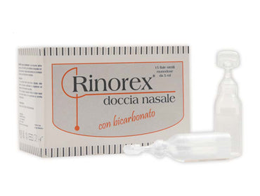 Rinorex Doccia Nasale con Bicarbonato 15 fiale x 5ml