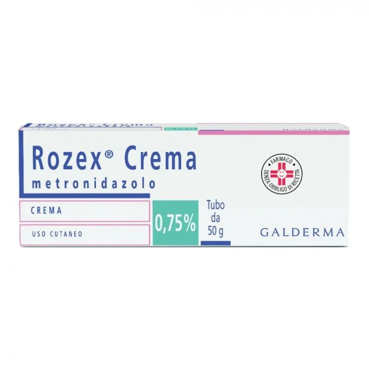 Rozex Crema Dermatologica 50g 0,75%