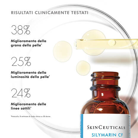 Silymarin Cf serum skinceuticals