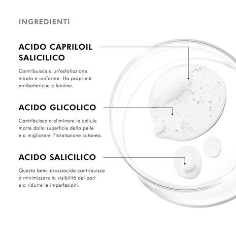 gel detergente viso esfoliante