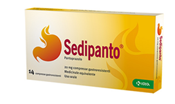 Sedipanto 14 Compresse 20mg