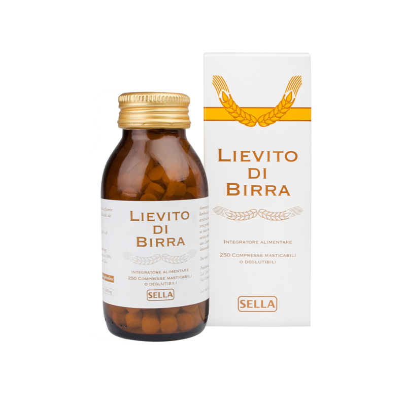 Lievito Birra 250 Compresse Masticabili