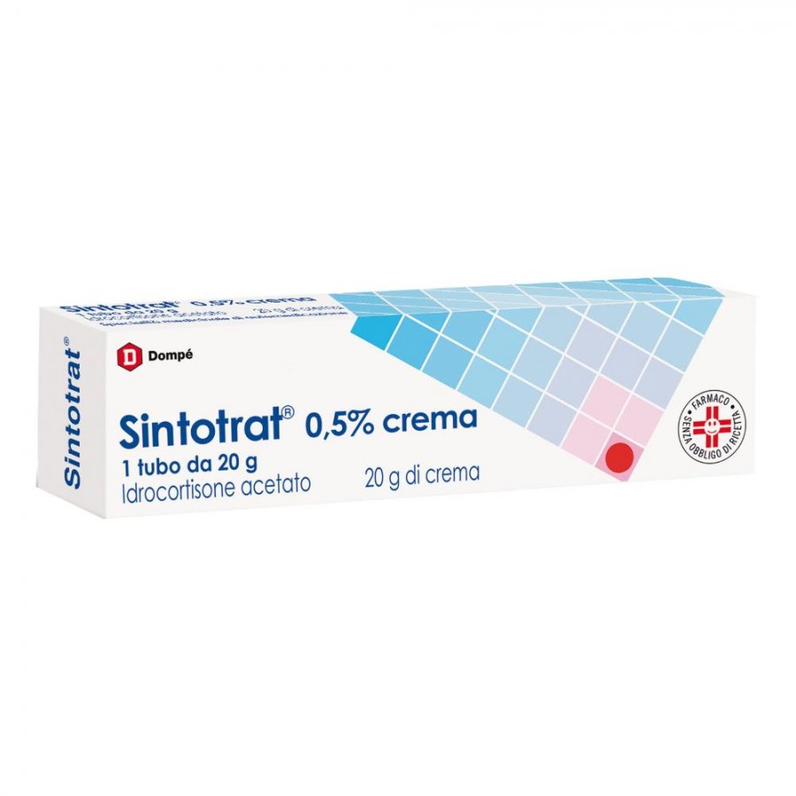 Sintotrat Crema Dermatoligica 20g 0,5%