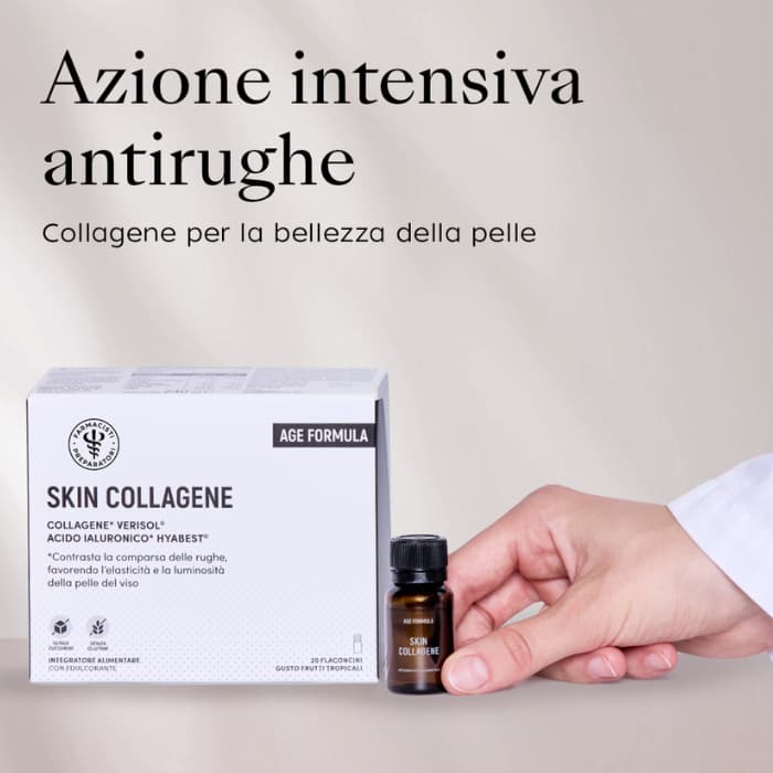 Age Formula Skin Collagene 20 Flaconcini, Farmacisti Preparatori