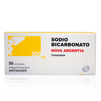 Sodio Bicarbonato 50 Compresse 500mg
