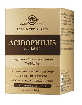 Solgar Acidophilus 50 Capsule Vegetali