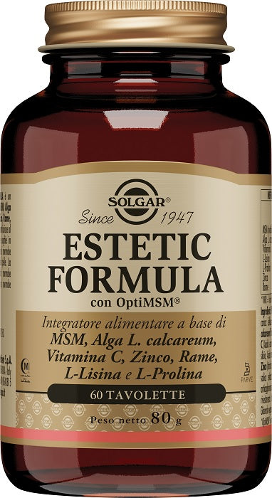 Solgar Estetic Formula 60 Tavolette