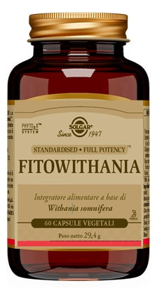 Solgar Fitowithania 60 Capsule