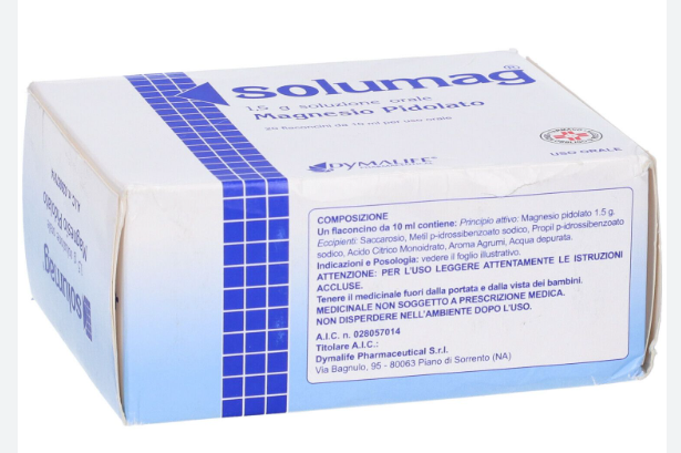 Solumag Polvere Per Soluzione Orale 20 Bustine 2,25g