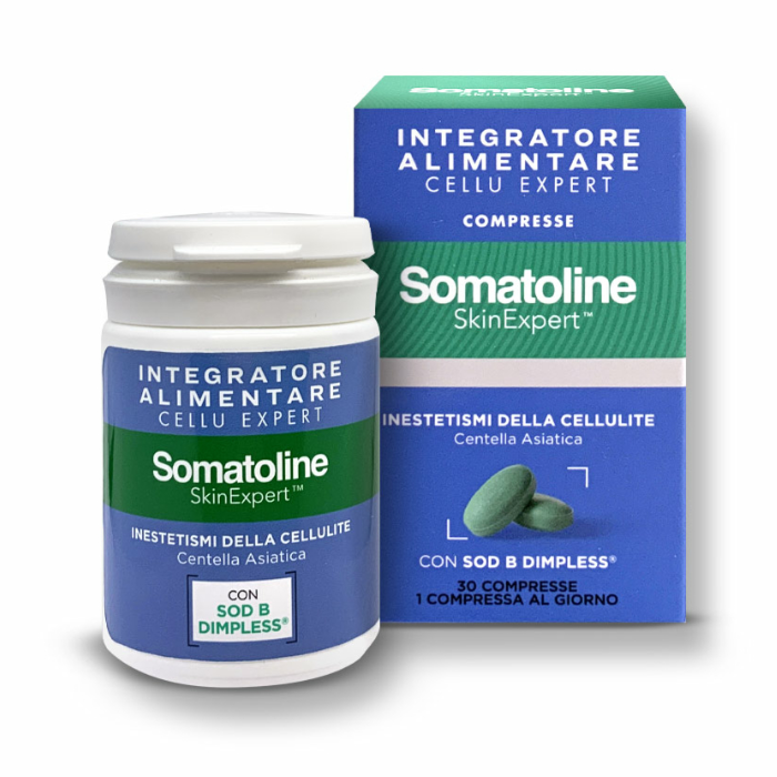 somatoline cellu expert 30 compresse