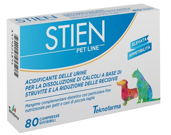 Stien Pet Line 80 Compresse Per Cani e Gatti