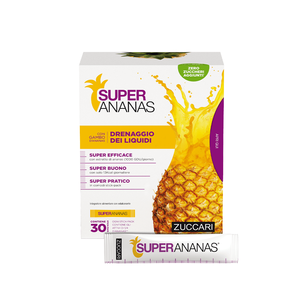 super ananas drenante 30 stick