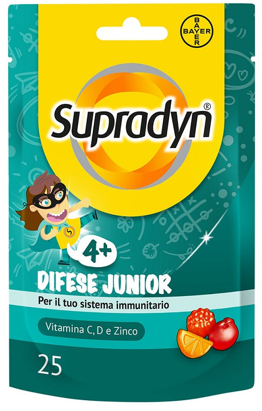 Supradyn Difese Junior 25 Caramelle
