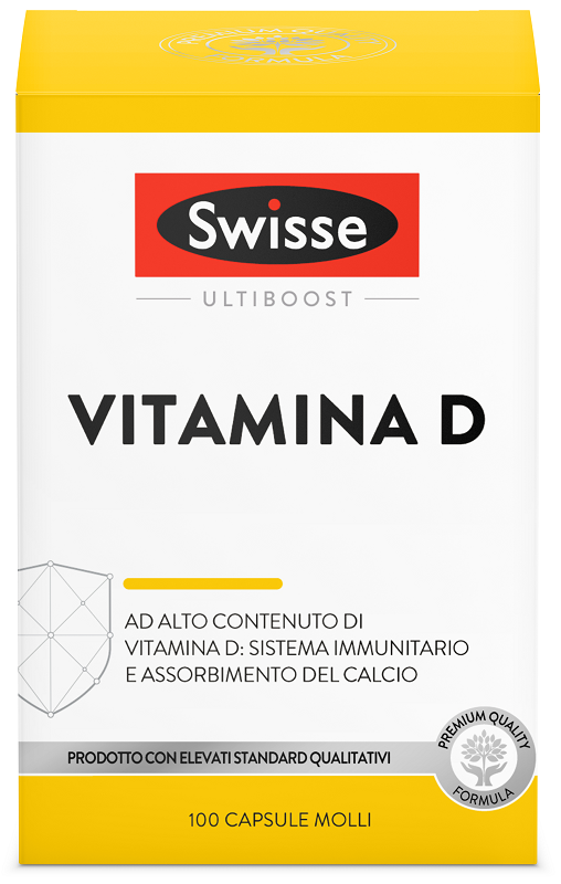 Swisse Vitamina D 100 Capsule