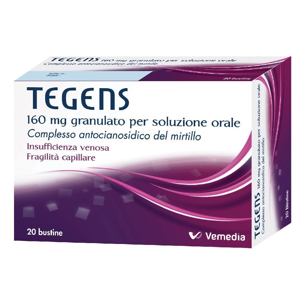 TEGENS 160mg 20 Bustine