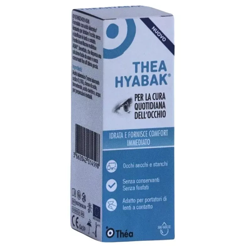 Thea Hyabak Soluzione Oftalmica 10ml