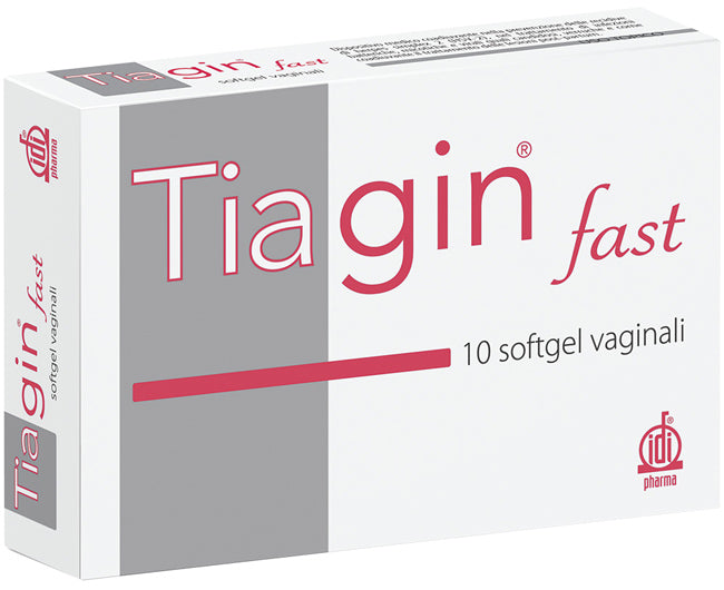 Tiagin Fast 10 Caspule Vaginali Softgel