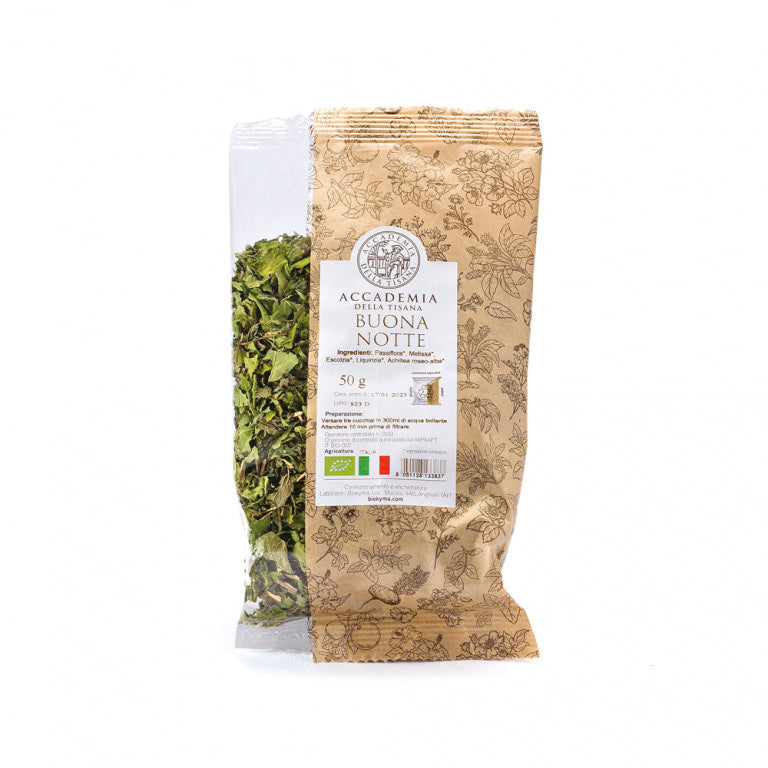 Tisana Buona Notte Bio 50g, Accademia Della Tisana