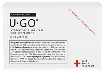 U-go integratore 60 Compresse