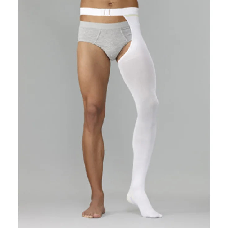 Varisan Ate 18mmHg Calza Anti-Trombo-Embolica Punta Ispezionabile, Taglia L