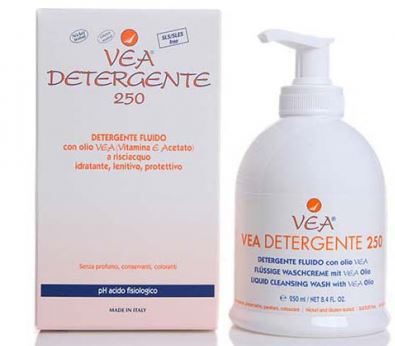 Vea Detergente 250 Idratante, Lenitivo e Protettivo 250ml